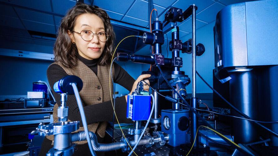 Husker engineer aims to build 'bridge' for quantum superhighways