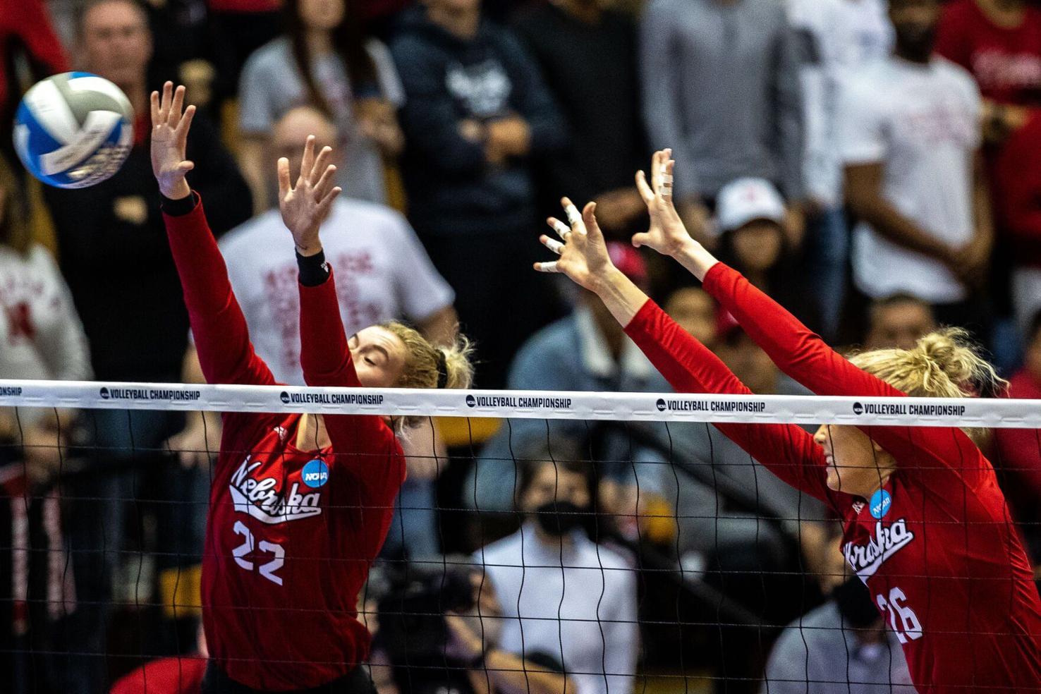 The volleyball Final Four is set. Here's a quick look at the Huskers