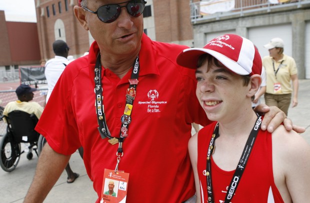 Special Olympics - Joey Barncord