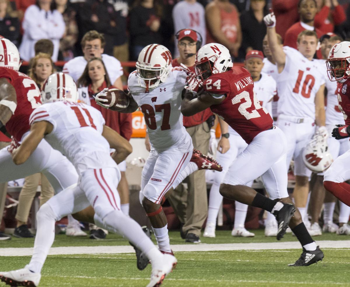 Wisconsin vs. Nebraska, 10/7/17