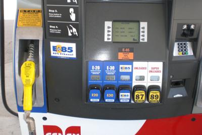 Ethanol blender pump