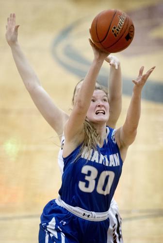 Omaha Marian vs. Lincoln North Star, 2.21