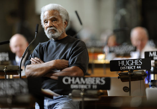 Ernie Chambers: 'If I was a white guy, I'd go get my semiautomatic