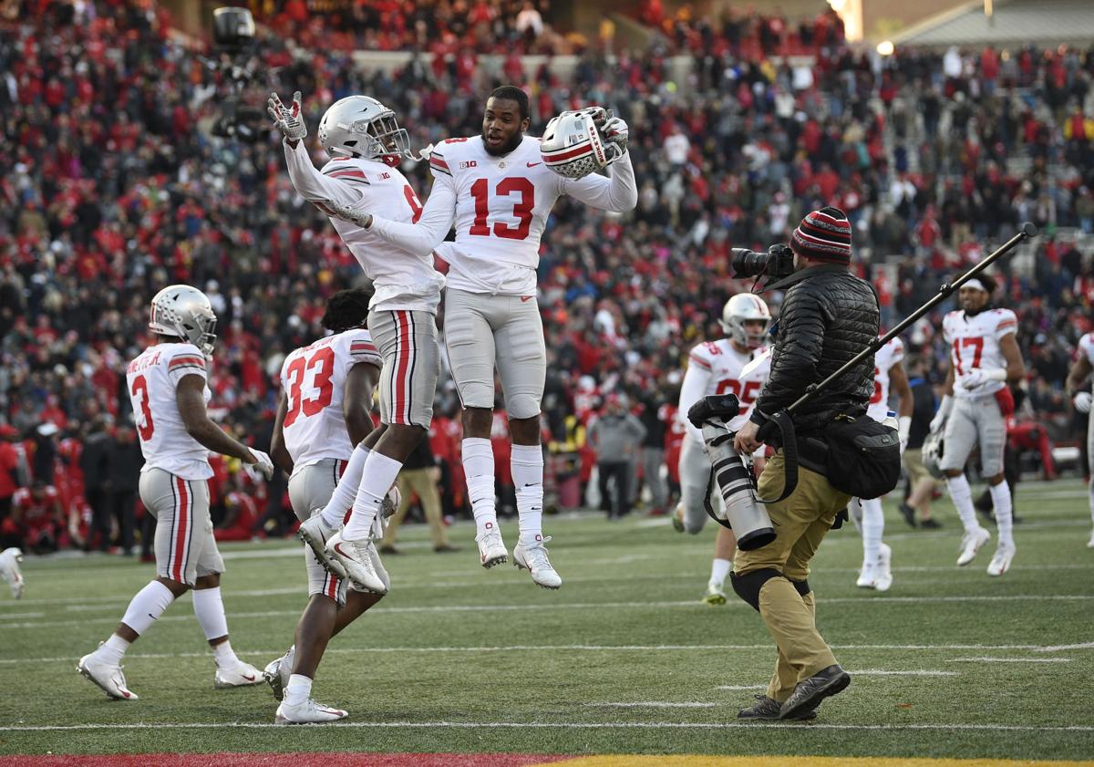Ohio St Maryland Football