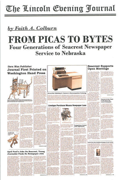 Review Four Generations of Seacrest Newspaper Service to Nebraska