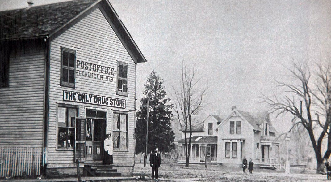 Jim McKee How Fort Calhoun came to be without a fort