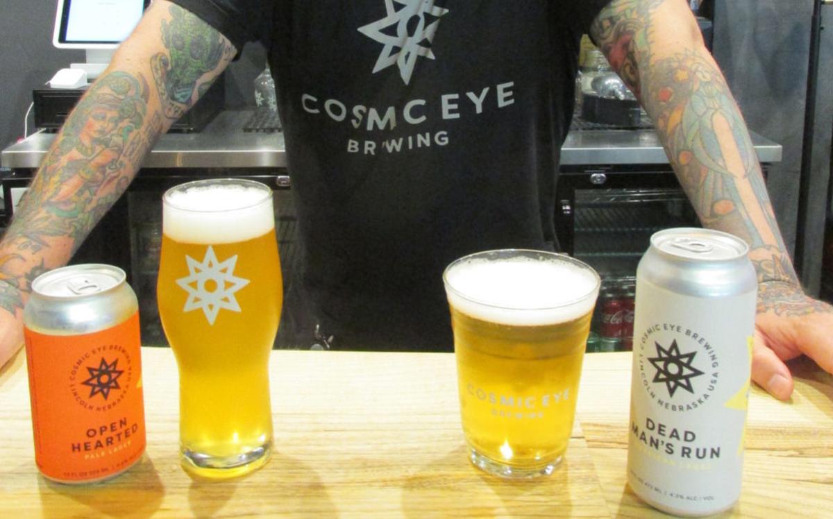 Cosmic Eye's Sam Riggins