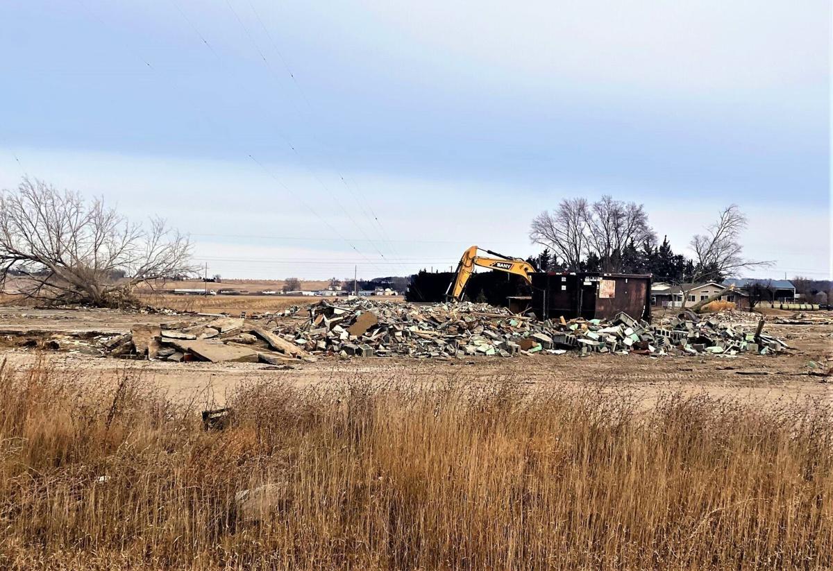 wishbones demolished