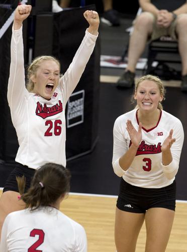 Nebraska vs. Kansas State Omaha Challenge Volleyball, 9.15.2017