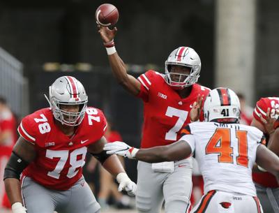 Oregon St Ohio St Football