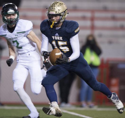 Omaha Skutt vs. York, B state football final, 11/20/17