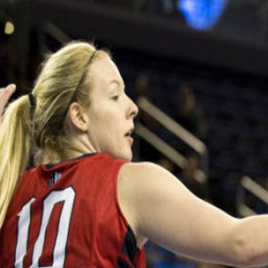 Nu Women Close Out Fresno State In First Round Ncaa Victory