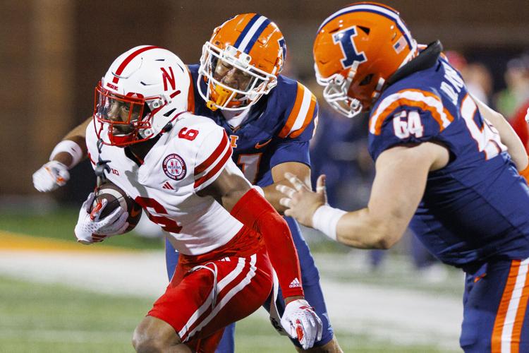 Nebraska vs Illinois, 10.6