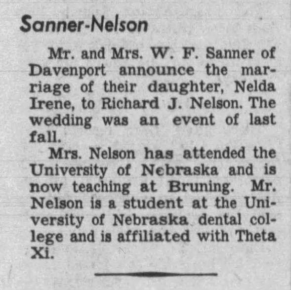 Clipping from Lincoln Journal Star