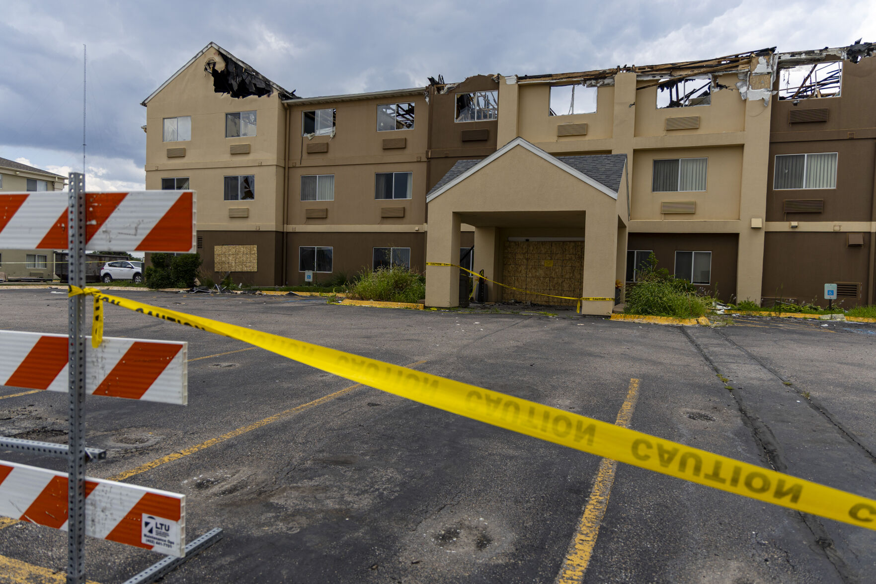 Fairfield Inn owners plan to rebuild after June fire
