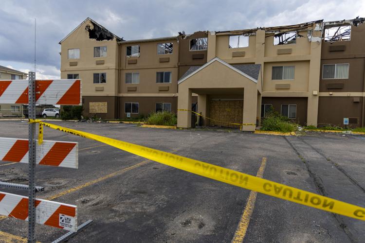 Fairfield Marriott Fire Update