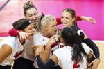 NU volleyball