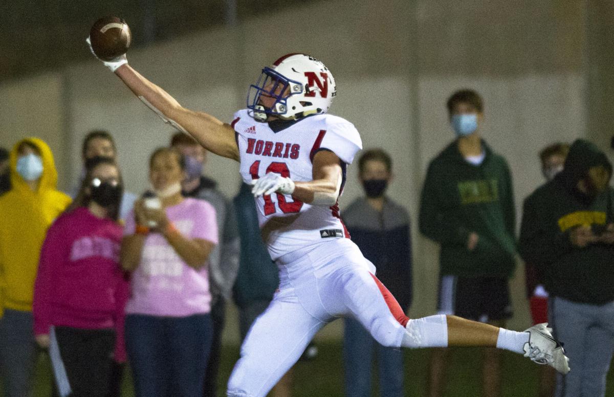 Norris vs. Lincoln Pius X, 10.16