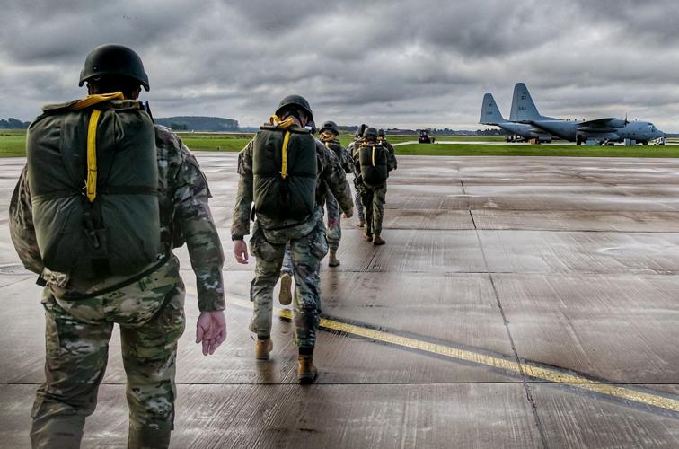 Nebraska National Guard in Sweden