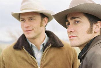 Brokeback Mountain' rules Globes