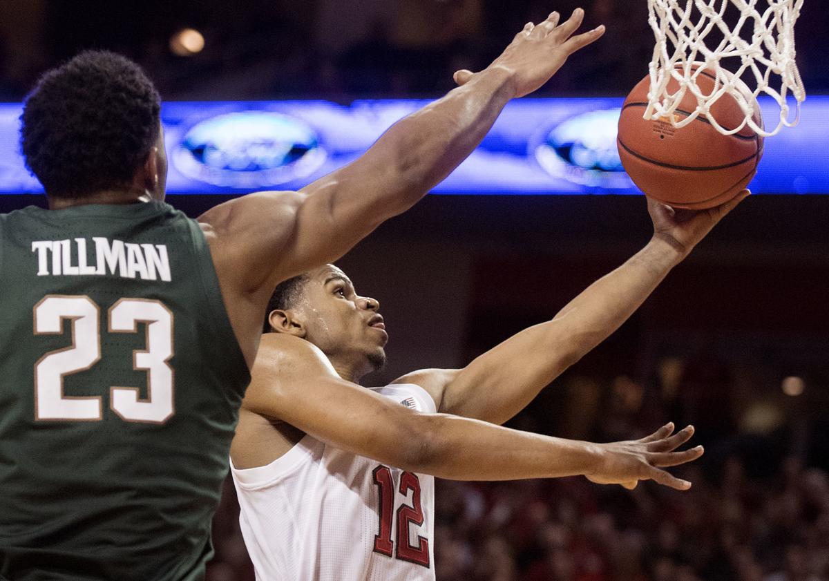 After Consideration Guard Allen Leaving Husker Hoops Team Men S