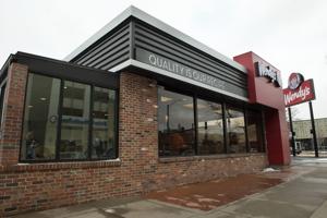 Where's the seats? Downtown Lincoln Wendy's hoping some will be outside