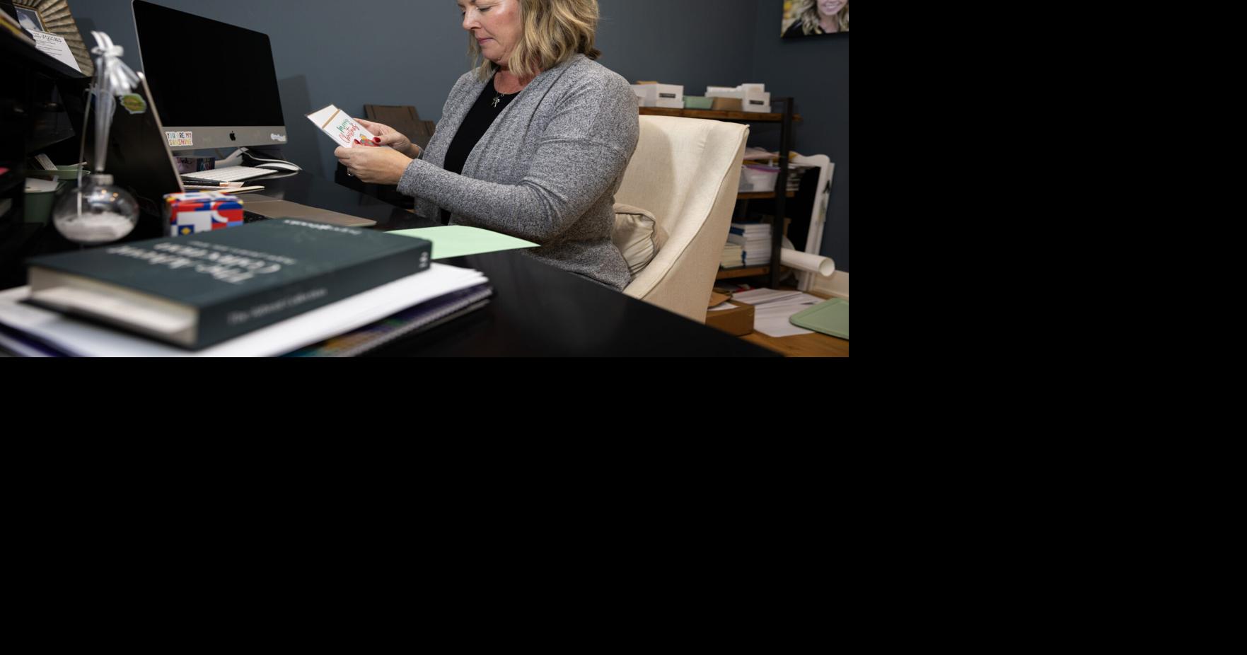 Nebraska woman turns grief into cards and growing business after crushing tragedies