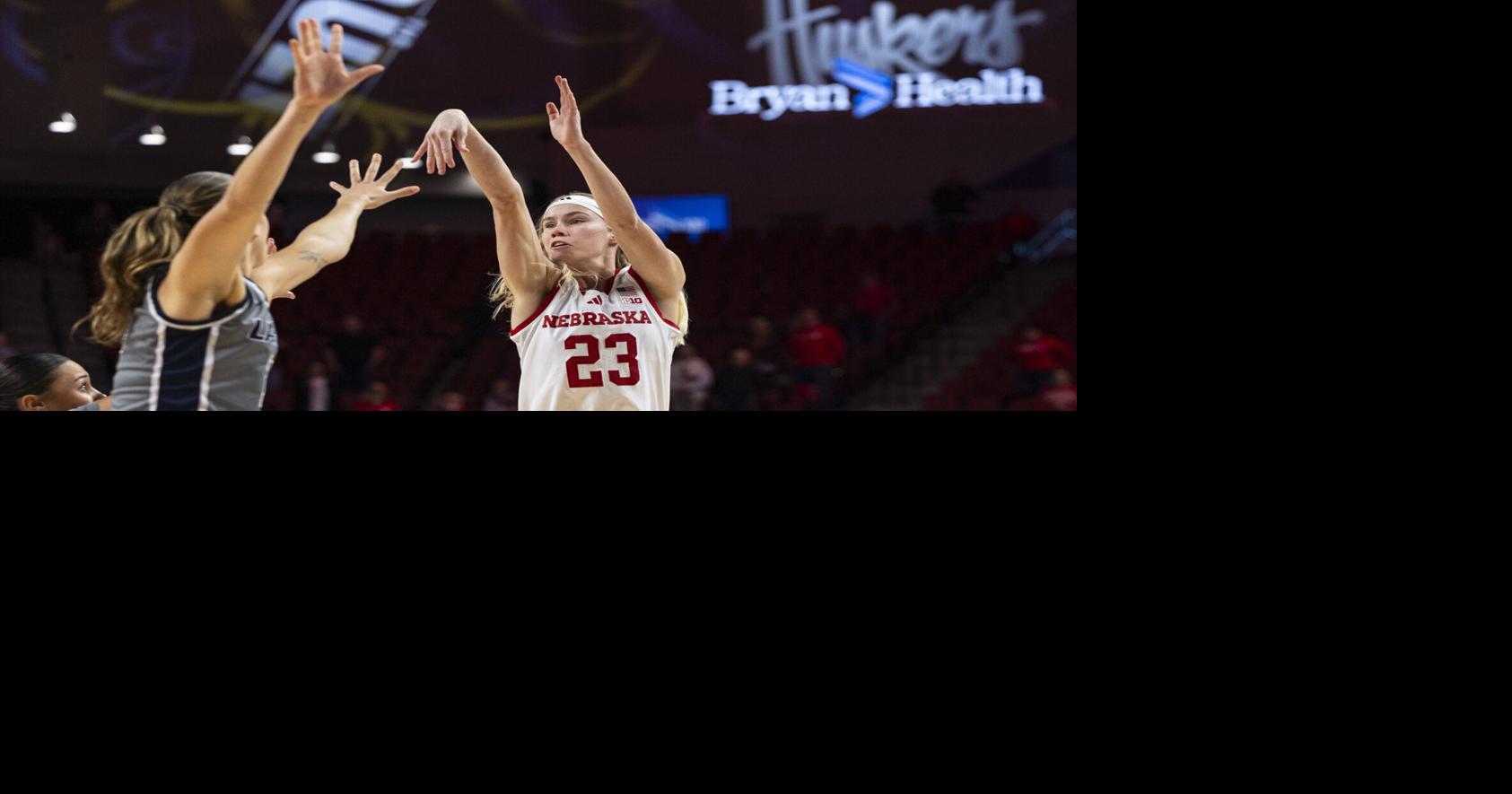 Nebraska women’s basketball moves up in AP Top 25