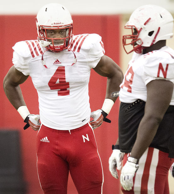 Nebraska Football Practice at Hawks Championship Center, 8.20.14
