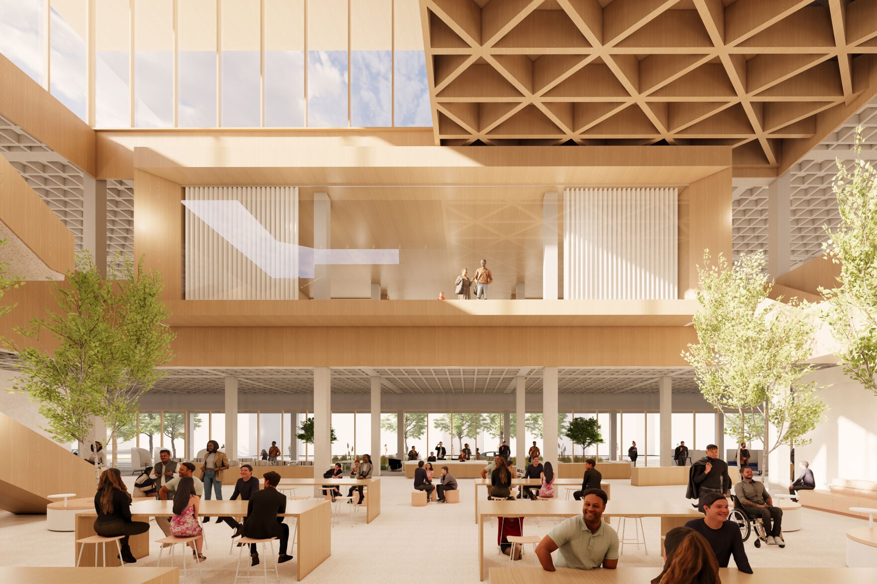 Lincoln's Sampson construction to oversee library project