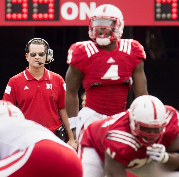 Nebraska’s annual Red-White Spring Game, 4.12.14