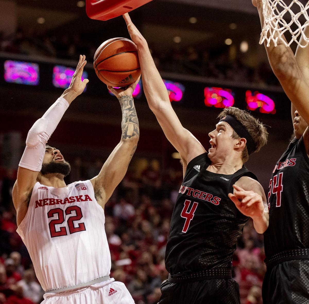 Rutgers Flexes Nebraska Misses As Huskers Are Routed At Home To
