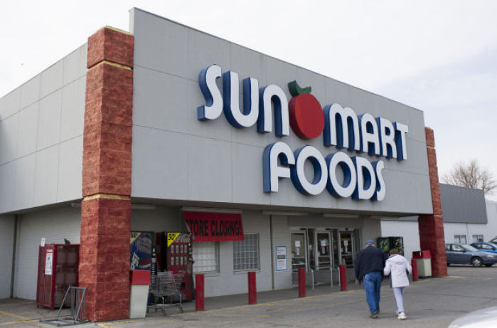 West O Street Sun Mart closing