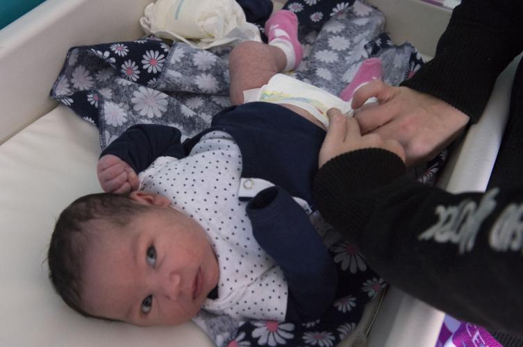 Diaper drive