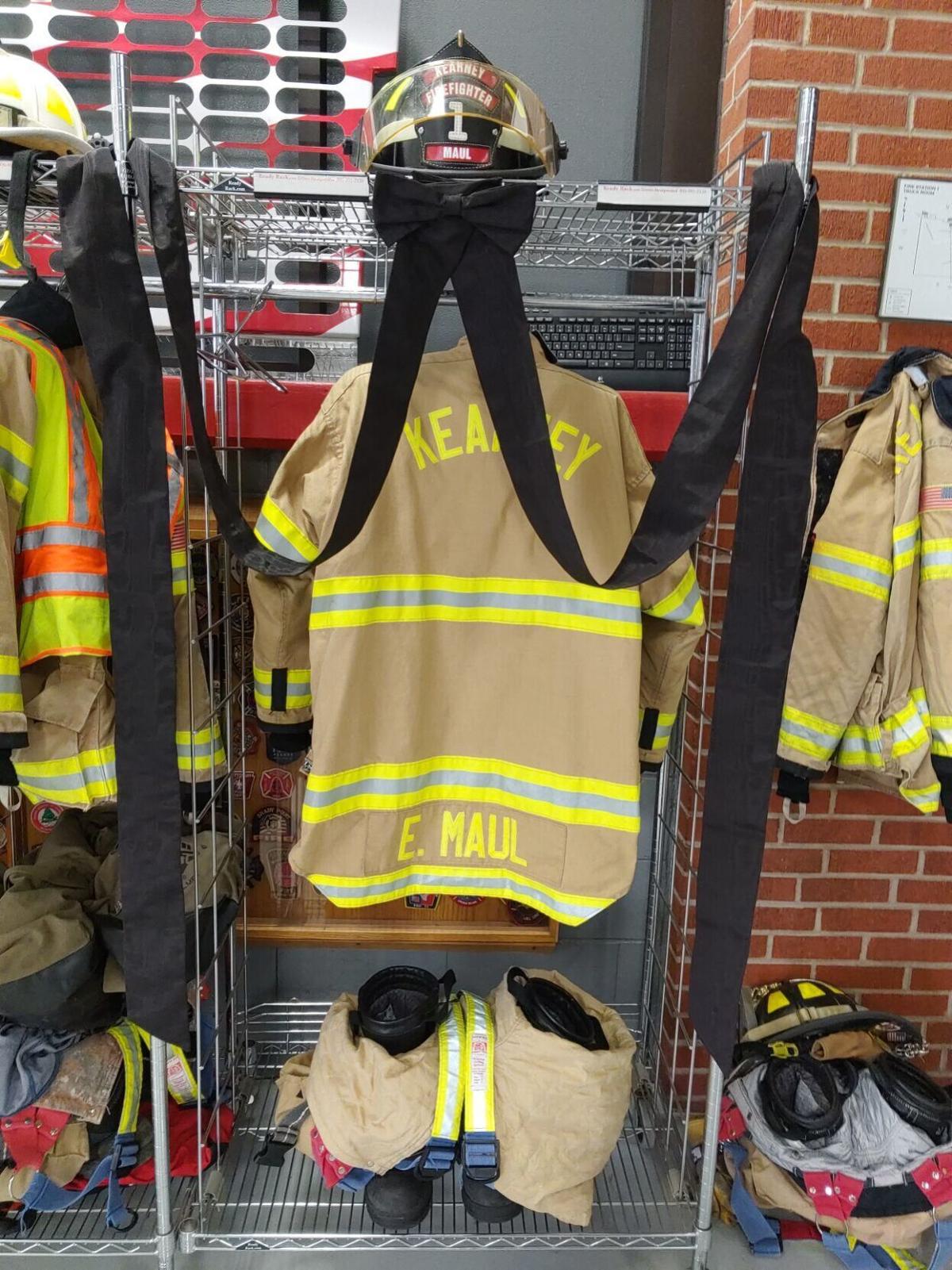 Emmett Maul 'one of the greats' of the Kearney Volunteer Fire Department