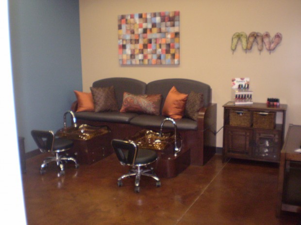 Pedicure Area