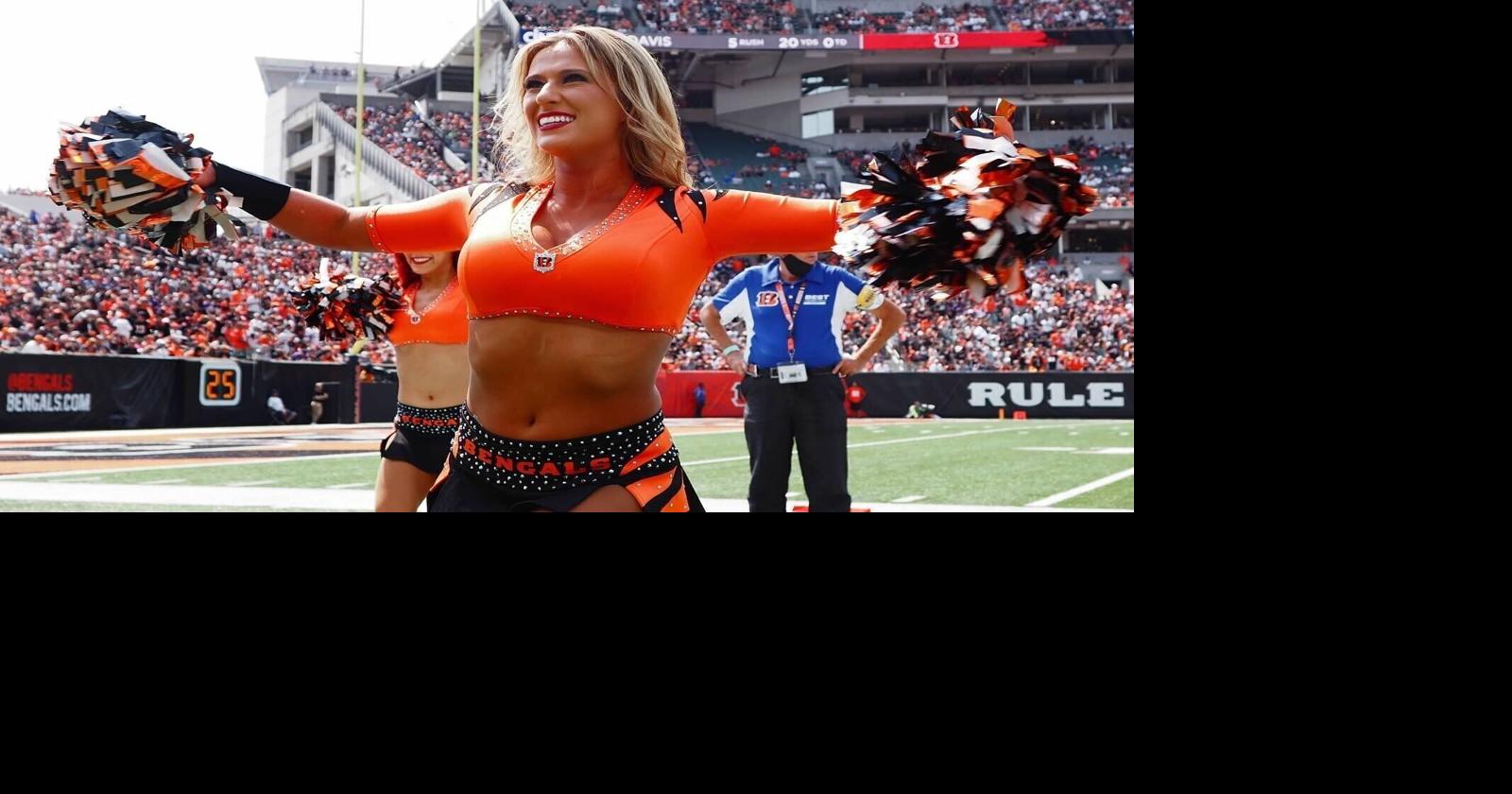 Bengals Cheerleader Calendar 2025 Schedule