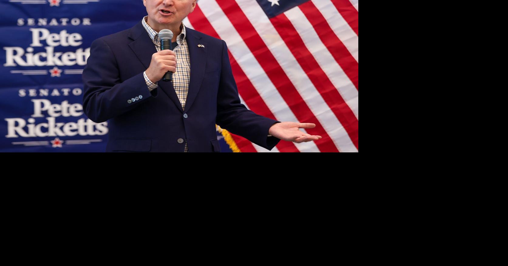 Image for Ricketts addresses Trump, Leo spat over Iran war