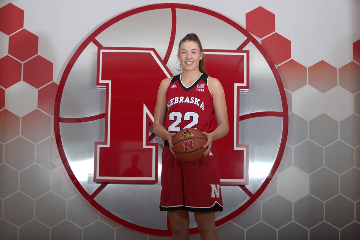 Really Long Flight Helped Nebraska Women S Basketball Team Get