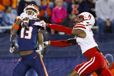 Nebraska vs Illinois, 10.6