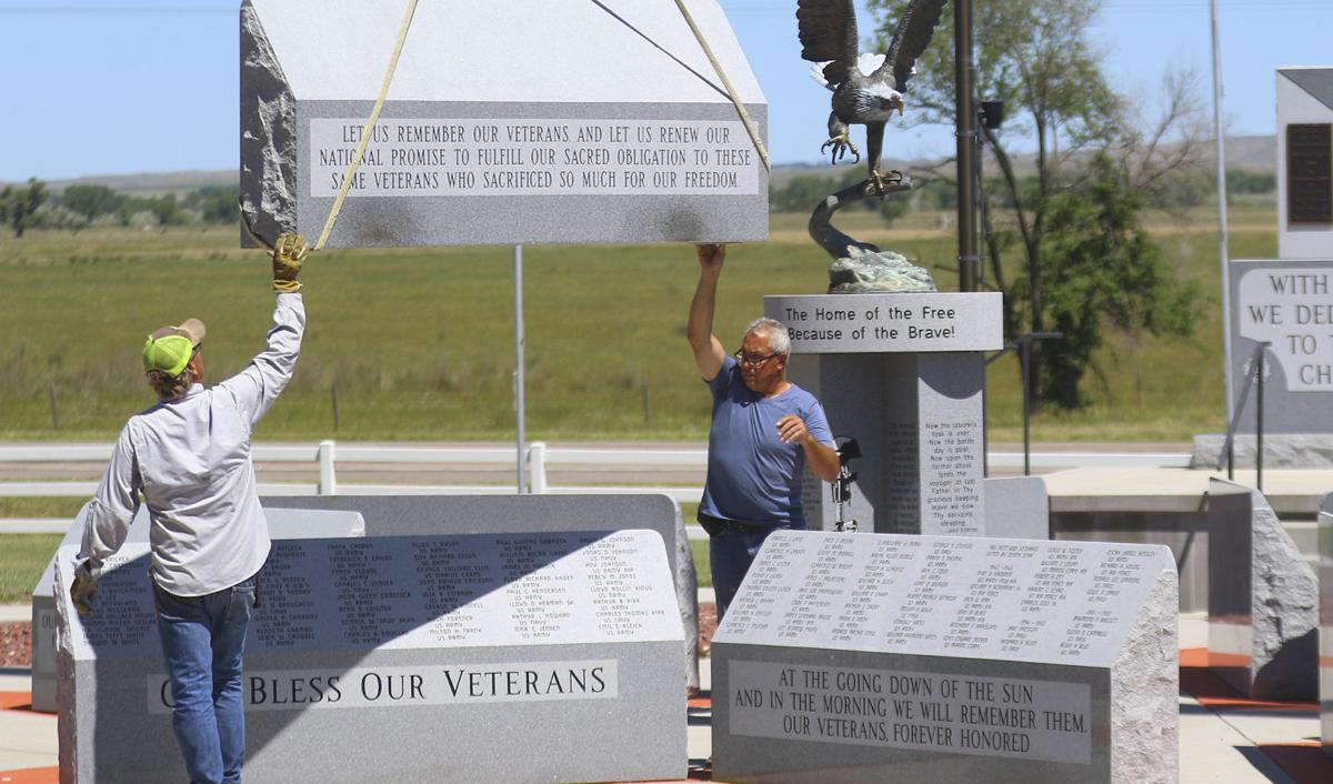 Exchange Veterans Memorial