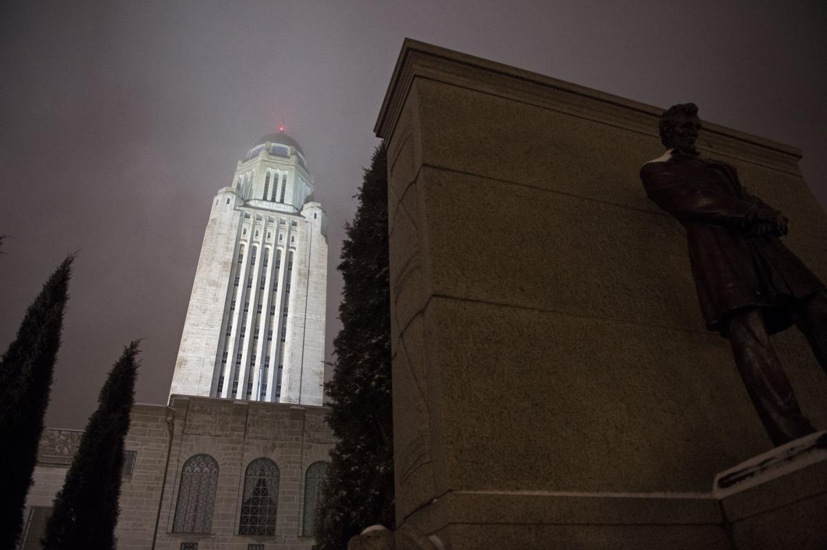 The Sower hides in the fog
