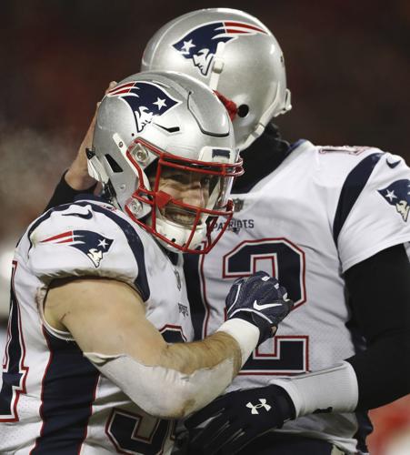 New England Patriots Rex Burkhead Super Bowl Liii Champions