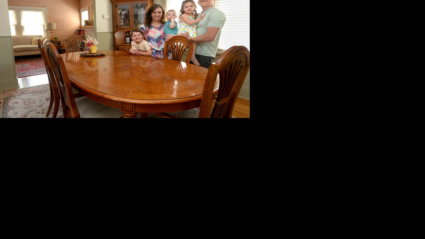 Lincoln family gives a new life to an old table — and much more