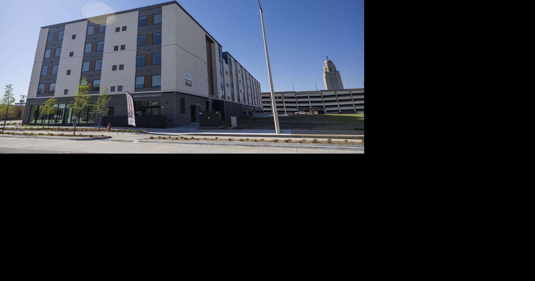 Former Pershing Center site mixed-use development complete