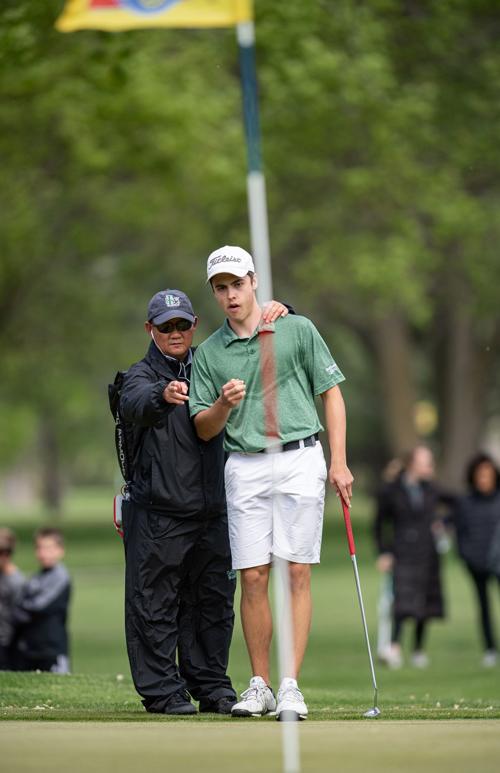 Class A boys state golf, 5.22