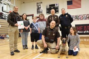 York County, after previous dog died in crash with train, gets another K-9 with a new name