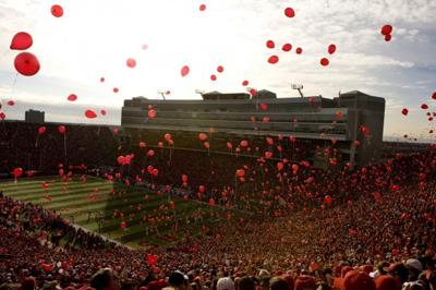 Image result for husker red balloons
