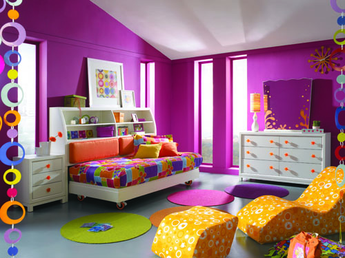 Furniture Line Mixes Nickelodeon Style With Functionality For Kids