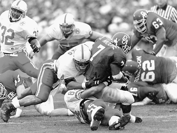 Nebraska 13, Oklahoma 3